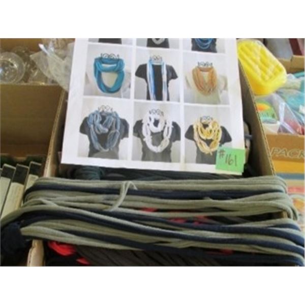 HAND MADE JERSEY SCARVES (NEW)