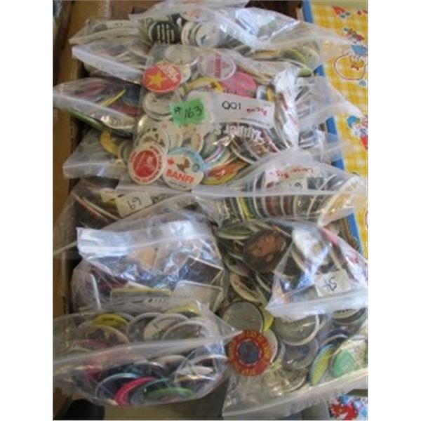 BADGES - APPROX 2000
