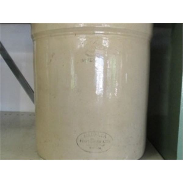 3 GALLON MEDALTA STONE CROCK