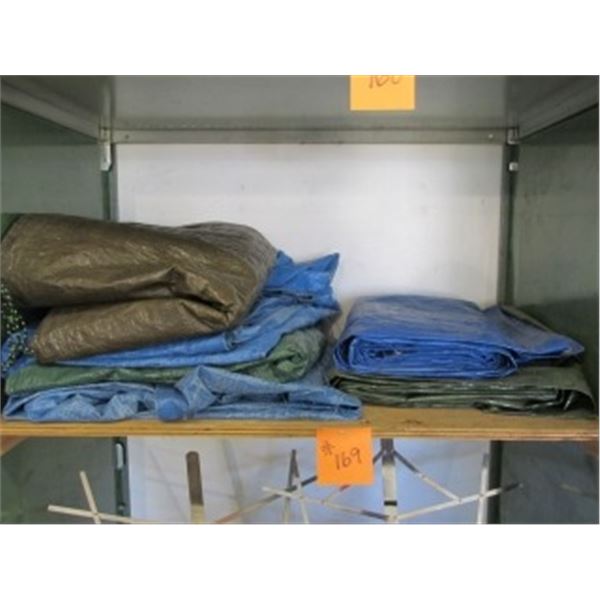 MISC SIZE TARPS