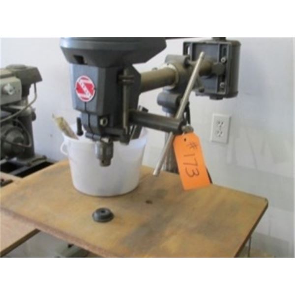 BEAVER ELECTRIC DRILL C/W MORTISE CHISEL BITS