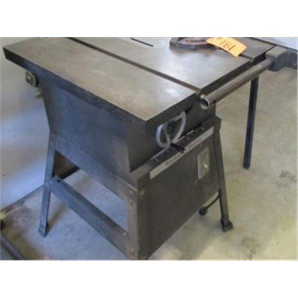 ROCKWELL BEAVER 10” TABLE SAW C/W 3/4 HP MOTOR