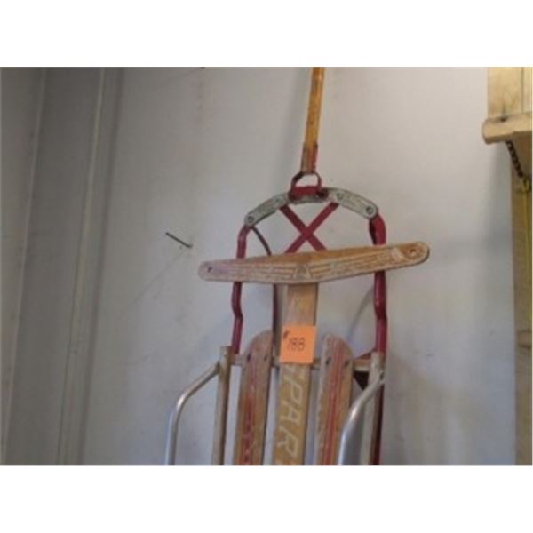 VINTAGE SPARTAN SLEIGH