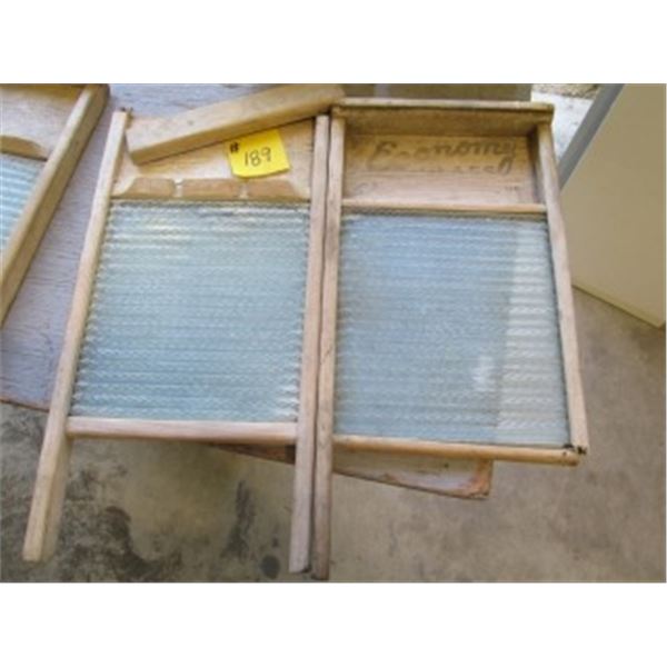VINTAGE WASHBOARDS