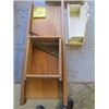 Image 1 : VINTAGE CABBAGE SLICER & BATHROOM WALL SHELF