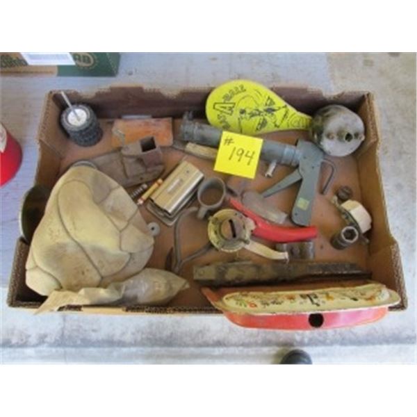 COLLECTOR’S ODDS & ENDS