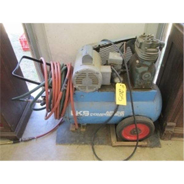 SHOP COMPRESSOR C/W HOSE