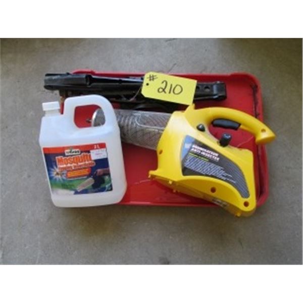 AUTO JACK & INSECT FOGGER