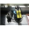 Image 1 : ELECTRIC SUMP PUMP AND ELECTRIC BLOWER HEATER