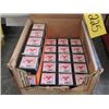 Image 1 : 25 BOXES OF 100 ¾” NO 12 SELF TAPPING SCREWS