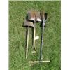 Image 1 : POST HOLE AUGER, SHOVEL & SPADE