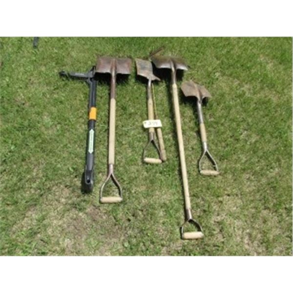 WEED EXTRACTOR, SHOVELS & SPADES