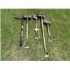 Image 1 : WEED EXTRACTOR, SHOVELS & SPADES