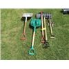 Image 1 : SCOOP SHOVELS, STRAW FORK, SHINGLE REMOVER, POTATO FORK ENDS ONLY