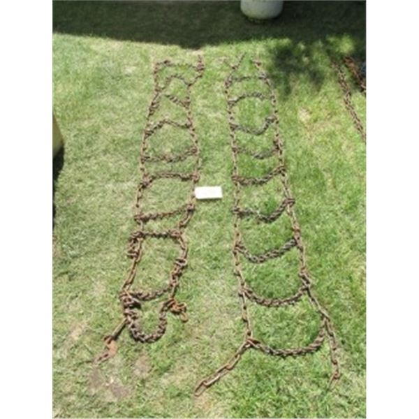 12" OR 14” TIRE CHAINS X 76” LONG