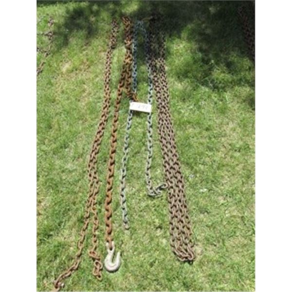 CHAINS (12’, 7’, 10’, 25’)