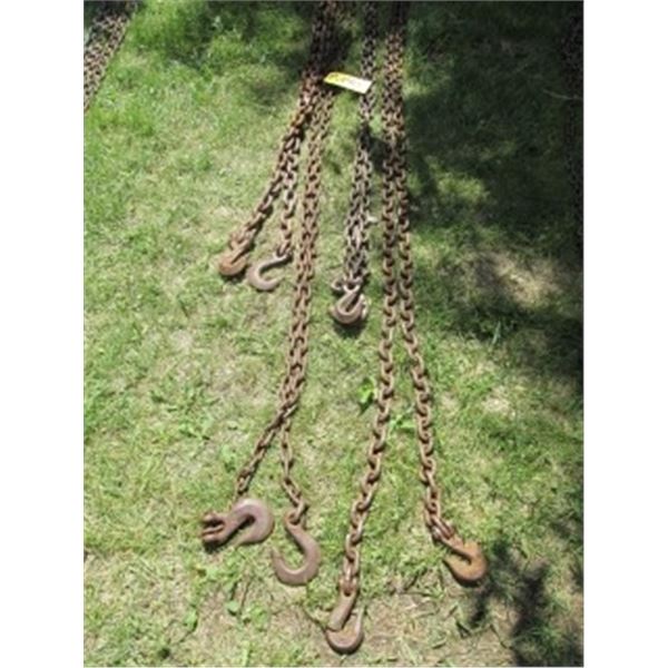 CHAINS (10’, 18’, 12’, 18’)