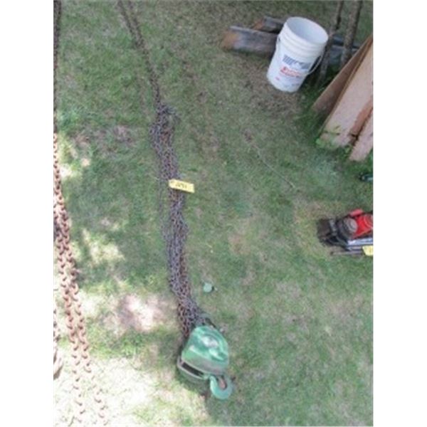 1 TON BLOCK & TACKLE