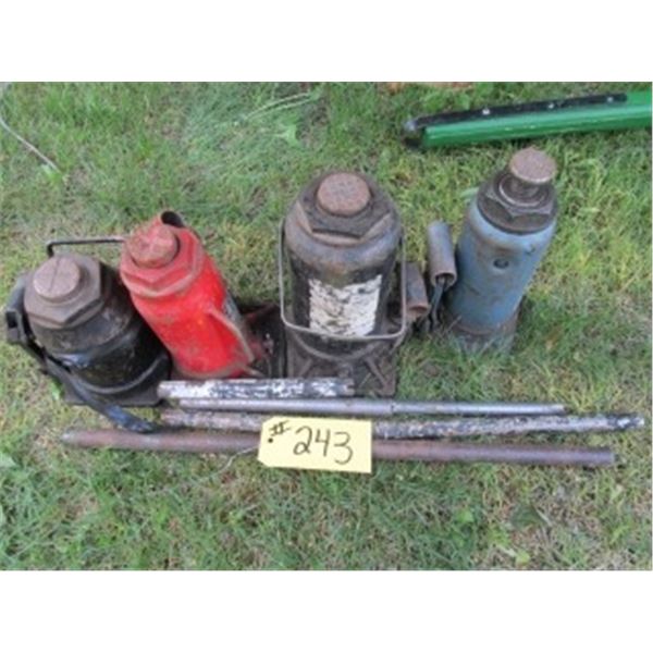 HYDRAULIC JACKS (2-5 TON)