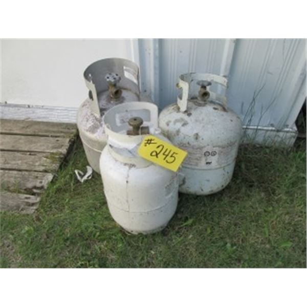 PROPANE TANKS (NOT REVALVED)