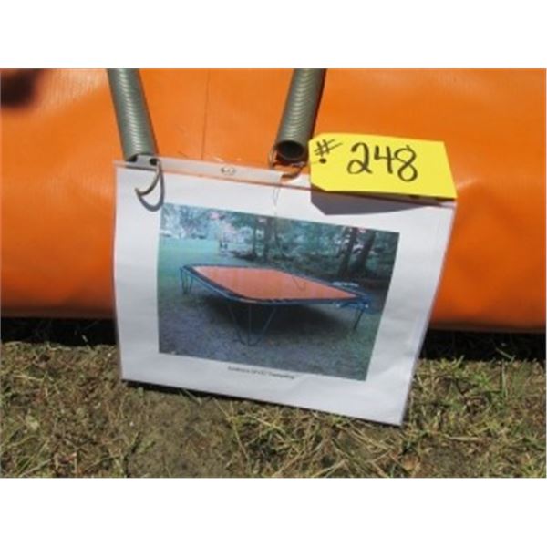 10' X 12’ TRAMPOLINE