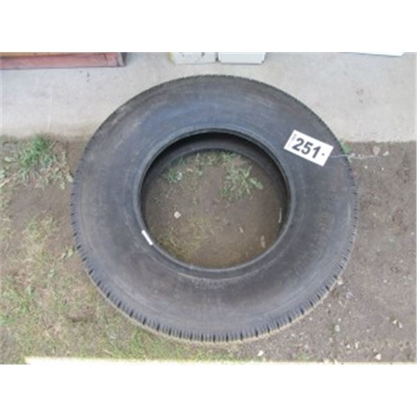 NEW LT 245/75R16 LOAD RANGE E BRIDGESTONE TIRE