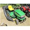 Image 2 : 2006 JOHN DEERE 145 C/W 48” MOWER & BAGGER