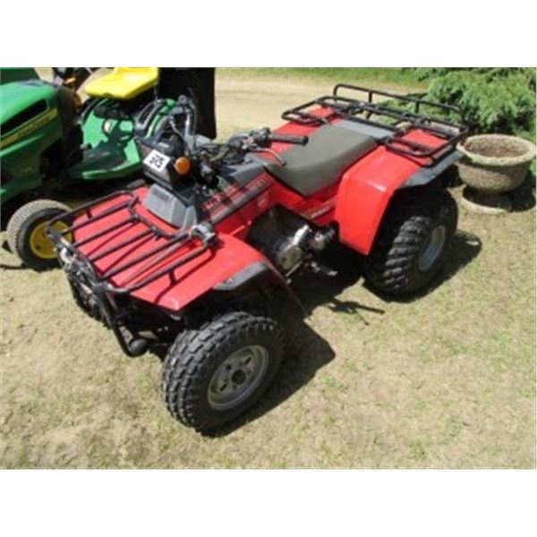 1986 HONDA 250 FOURTRAX C/W WINCH
