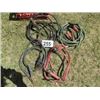 Image 1 : 2 SETS OF BOOSTER CABLES