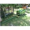 Image 1 : JOHN DEERE BOBSLEIGH C/W GRAIN BOX (BUILT TO SCALE)