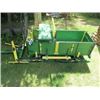 Image 2 : JOHN DEERE BOBSLEIGH C/W GRAIN BOX (BUILT TO SCALE)