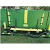 Image 3 : JOHN DEERE BOBSLEIGH C/W GRAIN BOX (BUILT TO SCALE)
