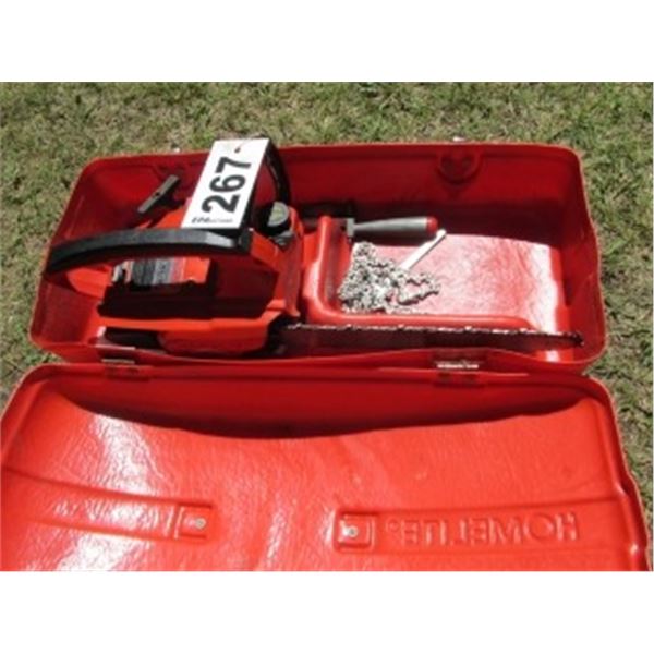 HOMELITE XL-2 CHAINSAW