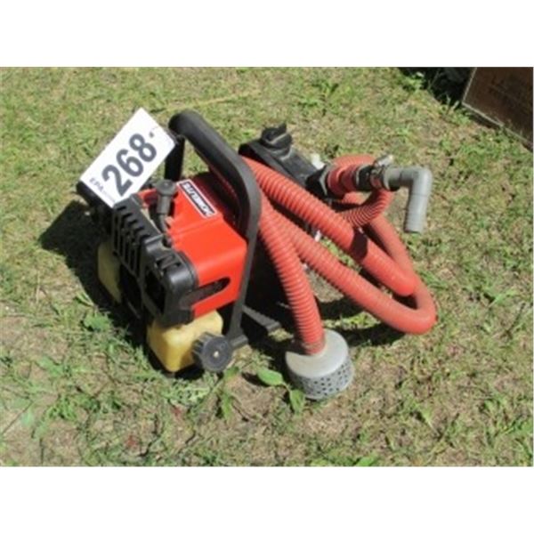 HOMELITE GAS WATER PUMP