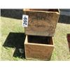 Image 1 : VINTAGE WOODEN BOXES