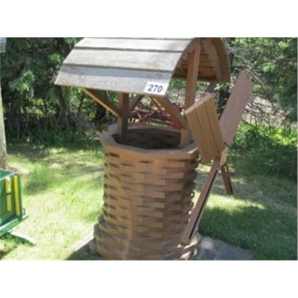 ORNAMENTAL GARDEN WINDMILL