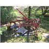 Image 2 : 2 BOTTOM HORSE DRAWN PLOW