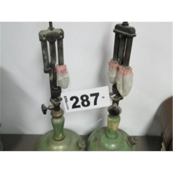 COLLECTOR HIGH TEST MANTEL LAMPS