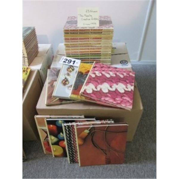 COLLECTOR FAMILY CREATIVE WORKSHOP 23 VOLUME CIRCA 1974