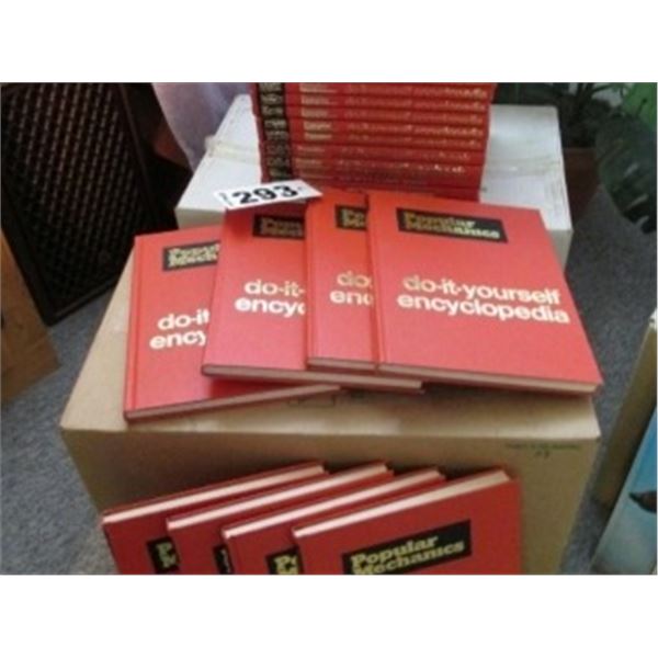 1982 COLLECTOR POPULAR MECHANICS DO IT YOURSELF (25 VOLUMES)