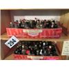 Image 1 : COLLECTOR MINI LIQUOR BOTTLES (APPROX 220 BOTTLES)
