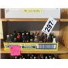 Image 3 : COLLECTOR MINI LIQUOR BOTTLES (APPROX 220 BOTTLES)