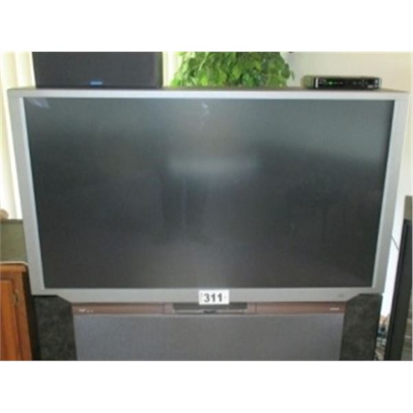 HITACHI 57" TV