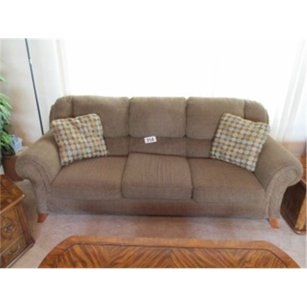 SOFA, LOVESEAT, CHAIR & A HALF, OTTOMAN