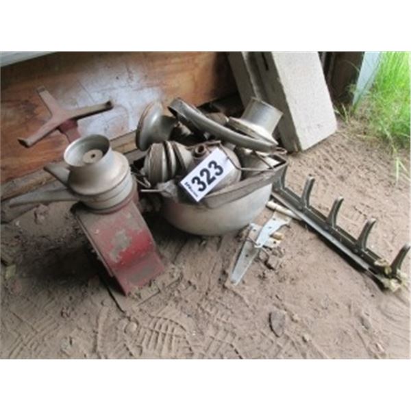 TABLE TOP CREAM SEPARATOR C/W TUB & DISCS