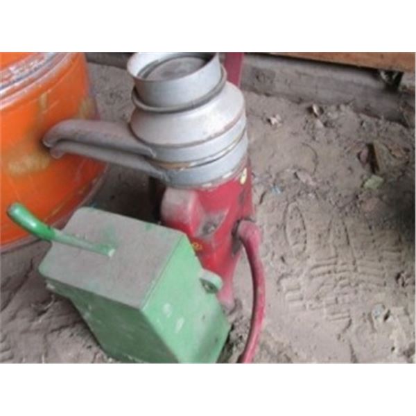 TABLE TOP CREAM SEPARATOR NO TUB