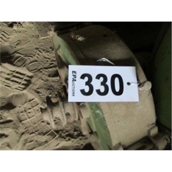 GRAIN CRUSHER C/W HOPPER