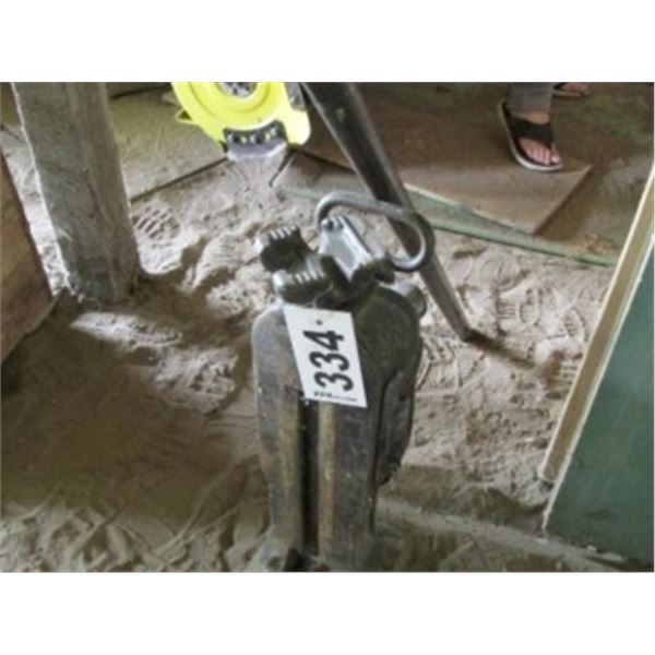 SIMPLEX CAST IRON JACK