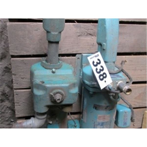 WATER PRESSURE JET PUMPS