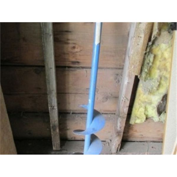 HAND ICE AUGER